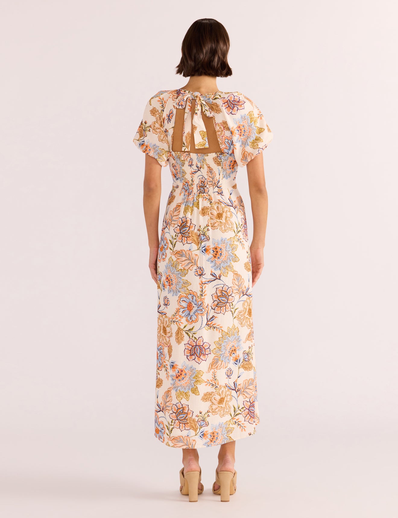 Marceline Panel Midi Dress