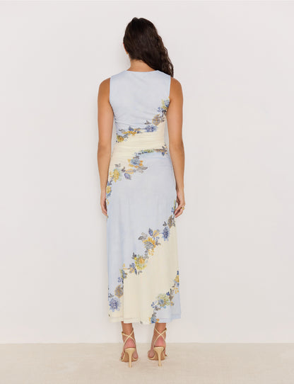 Lucia Mesh Maxi Dress
