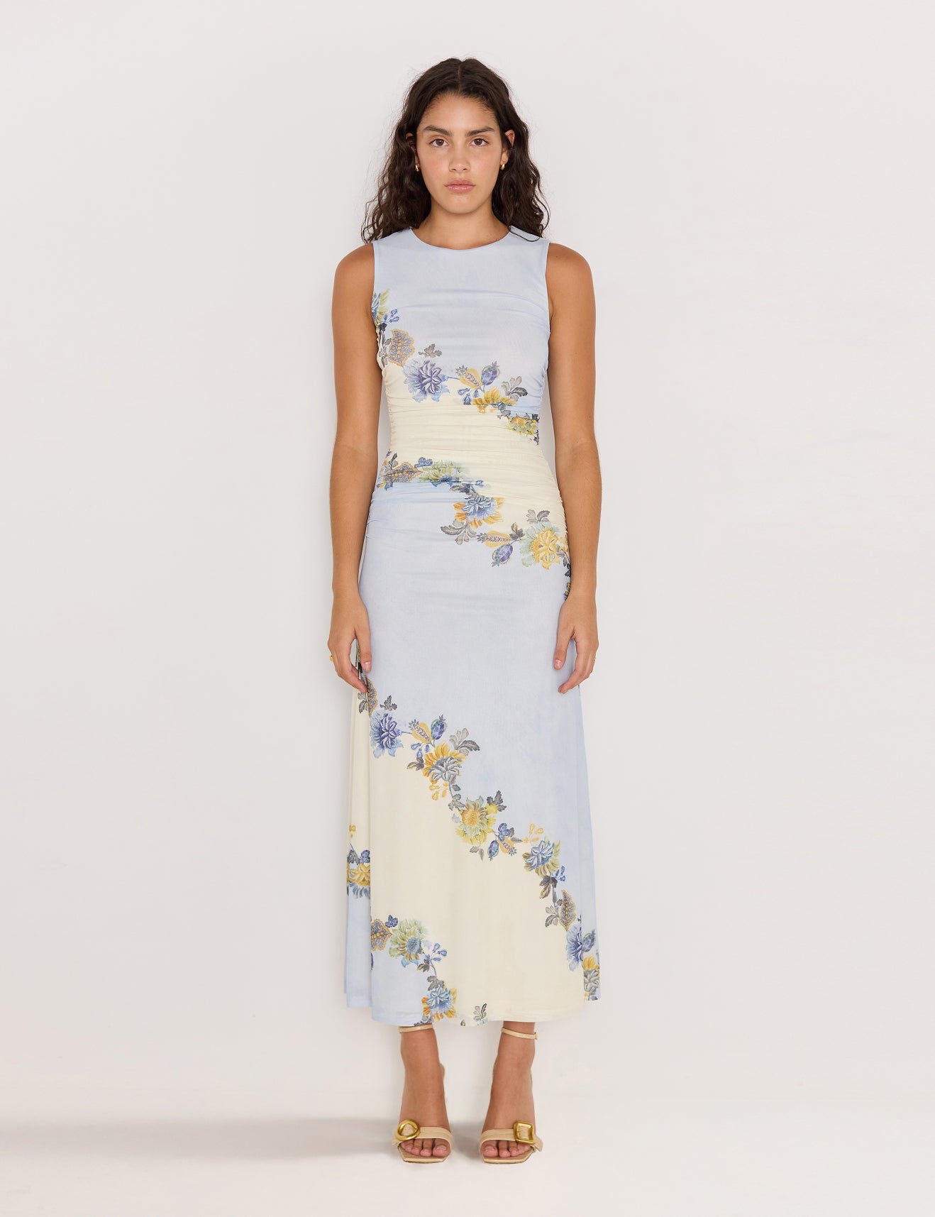 Lucia Mesh Maxi Dress