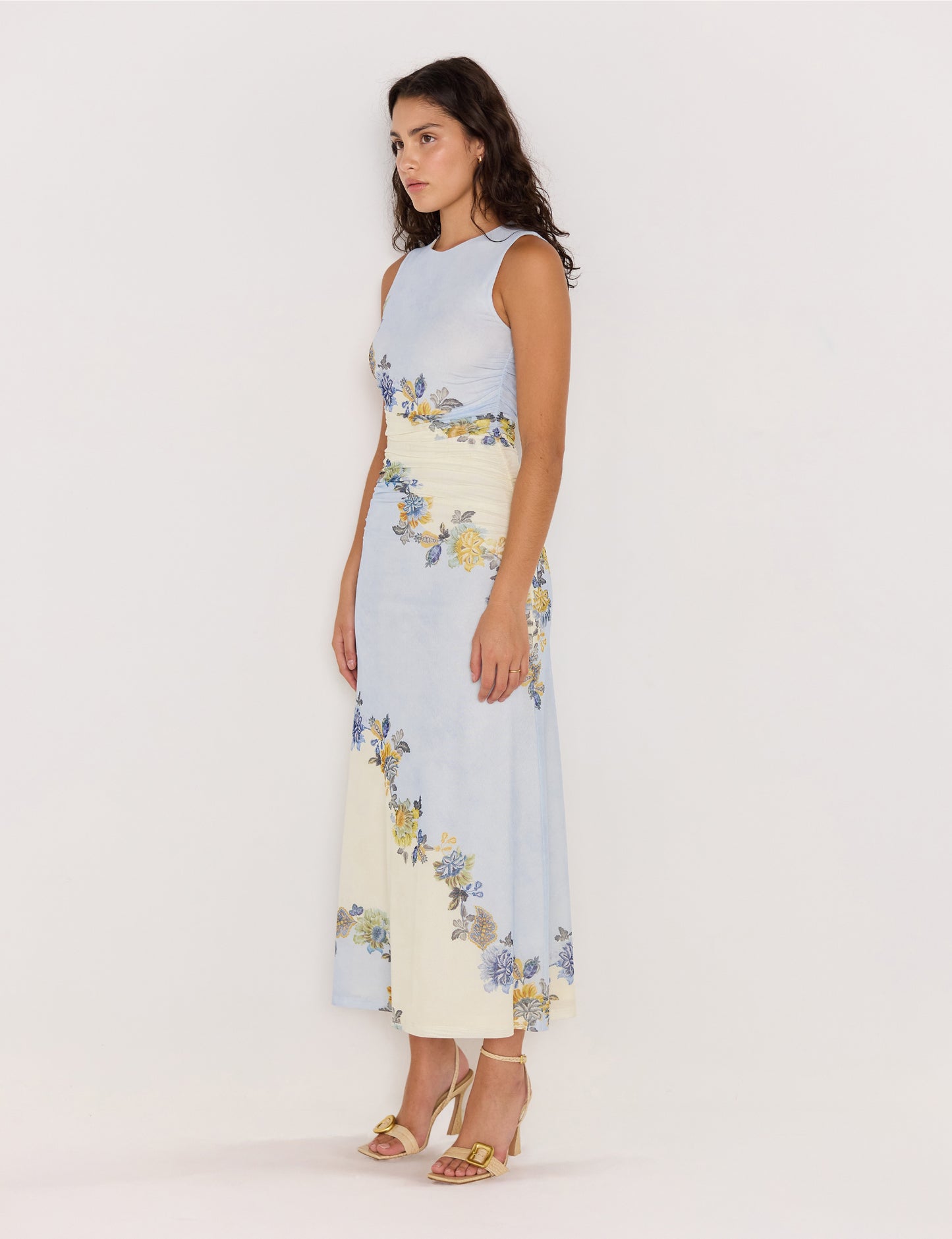 Lucia Mesh Maxi Dress