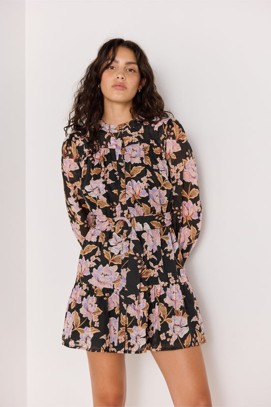 Willow Belted Mini Dress
