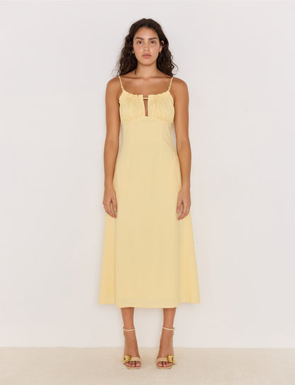 Gigi Bias Midi Dress
