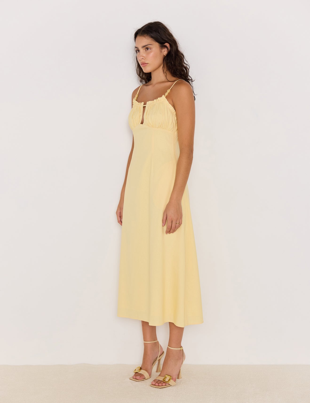 Gigi Bias Midi Dress
