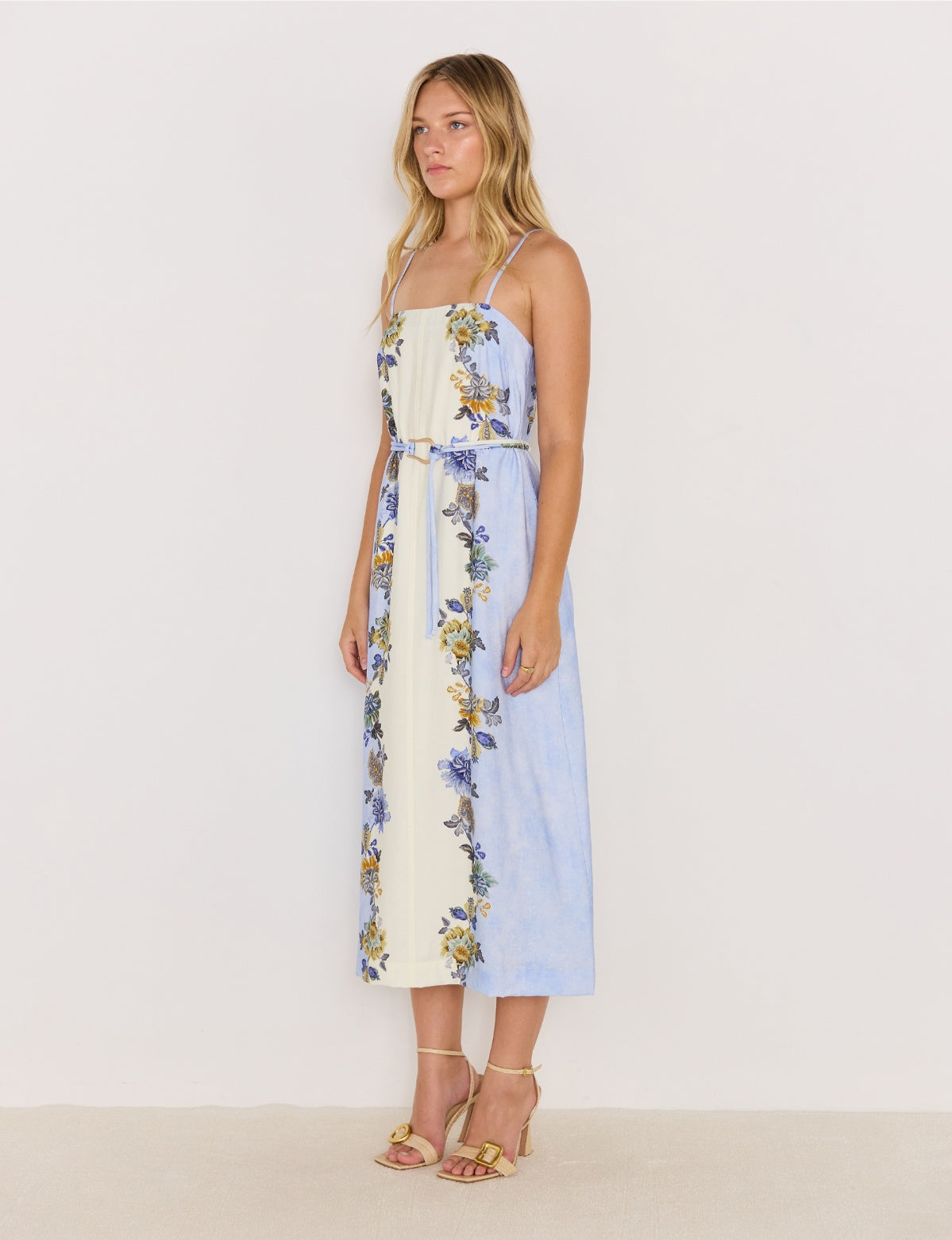 Lucia Mesh Maxi Dress