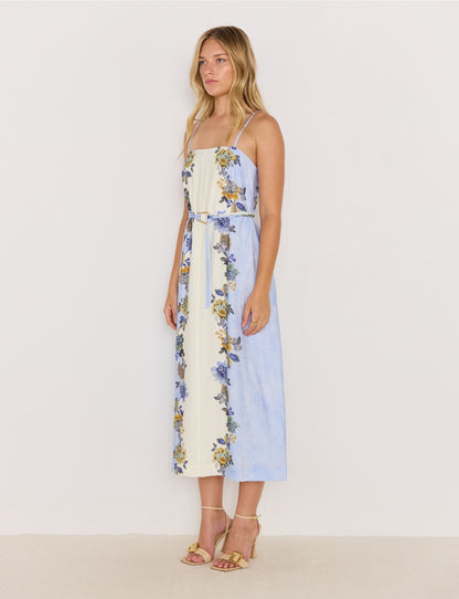 Lucia Mesh Maxi Dress
