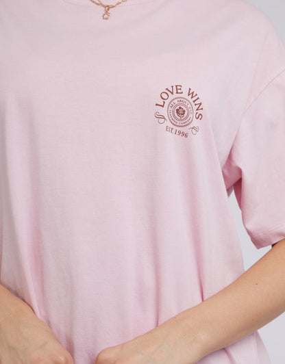 Collective Tee - Pale Pink