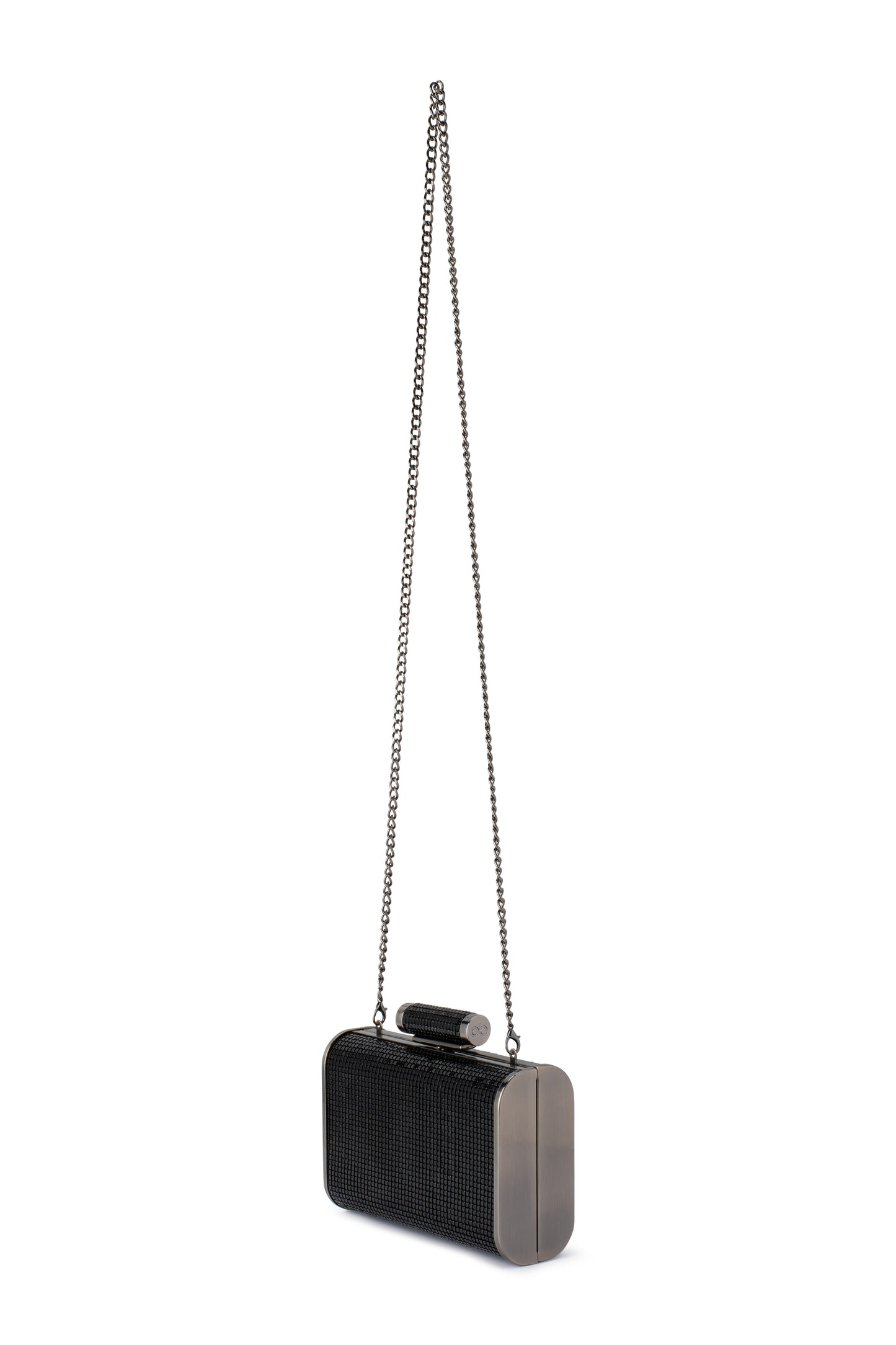 INCA Mesh Clutch - Black