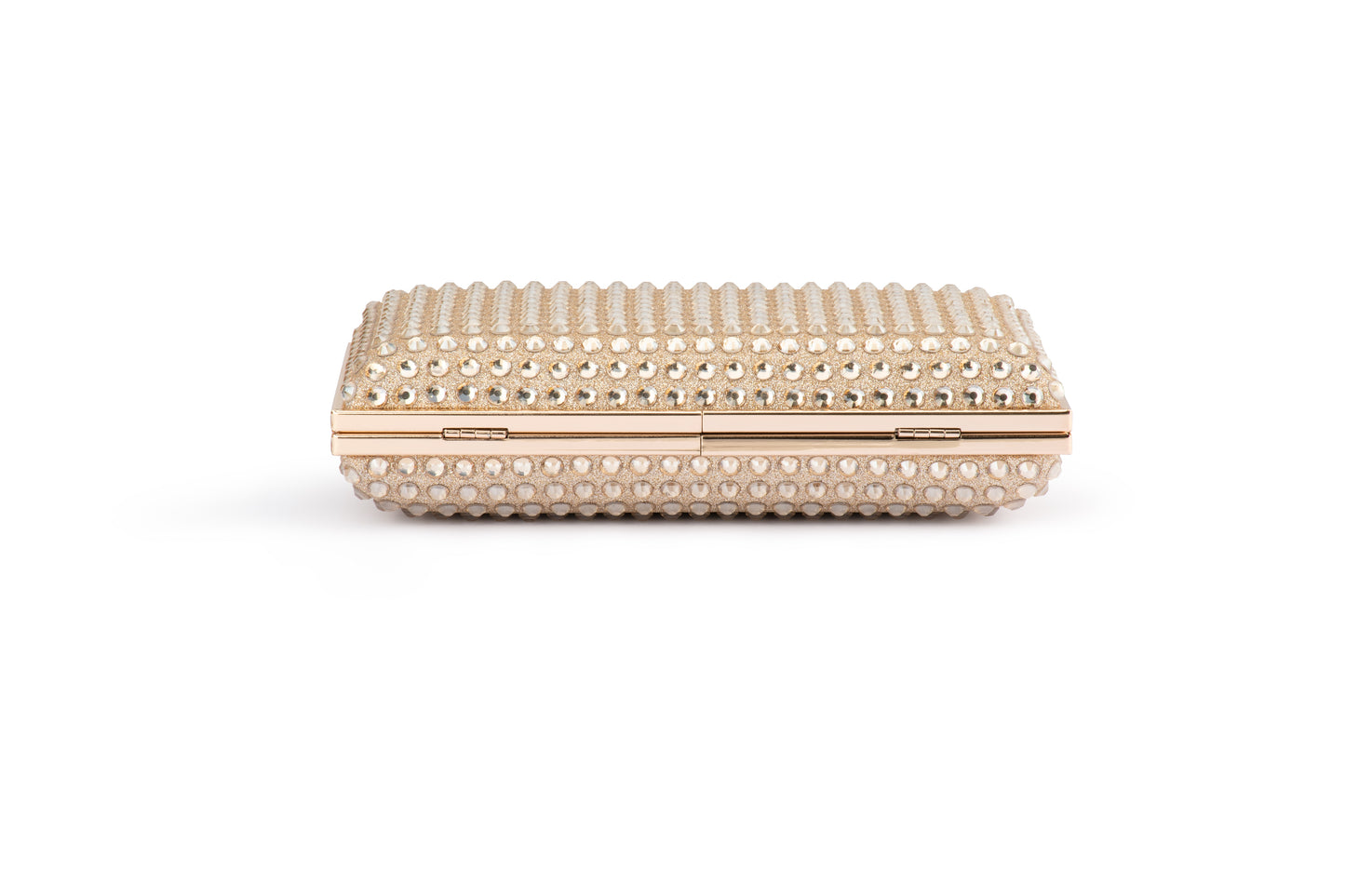 Manuela Hotfix Clutch - Gold