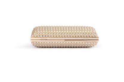 Manuela Hotfix Clutch - Gold