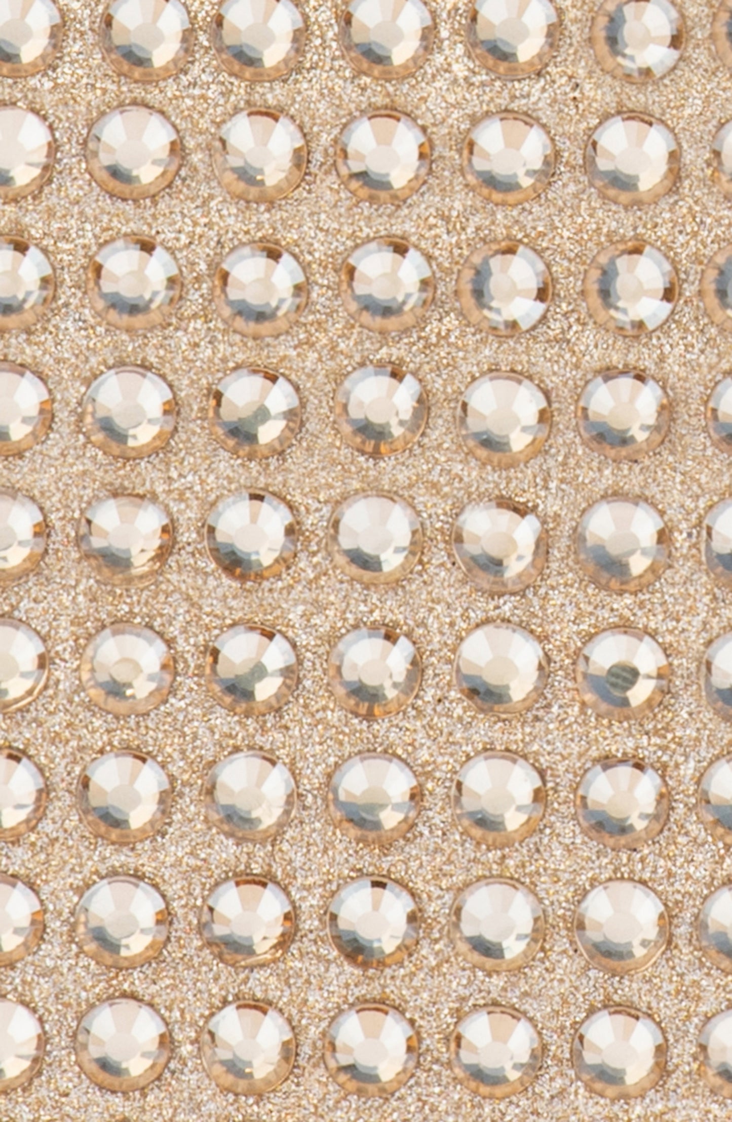 Manuela Hotfix Clutch - Gold