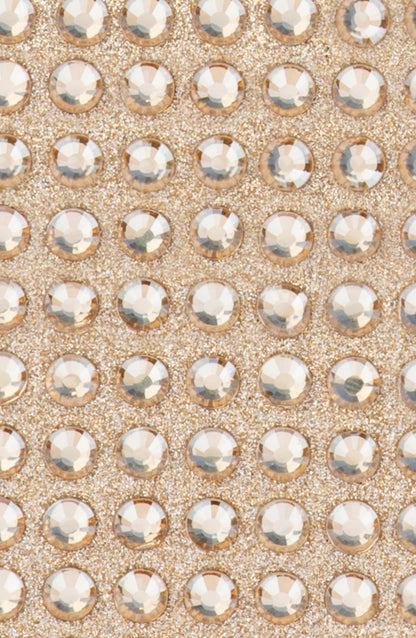 Manuela Hotfix Clutch - Gold