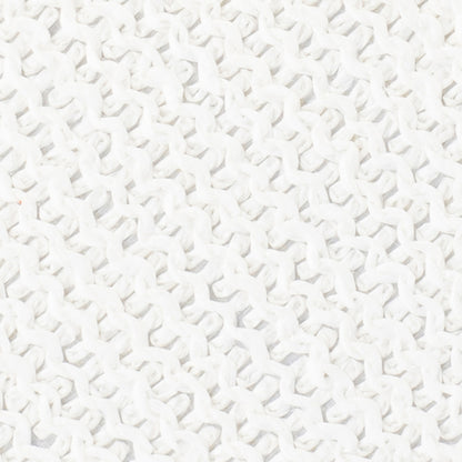 Birdie Textural Handle Bag - White