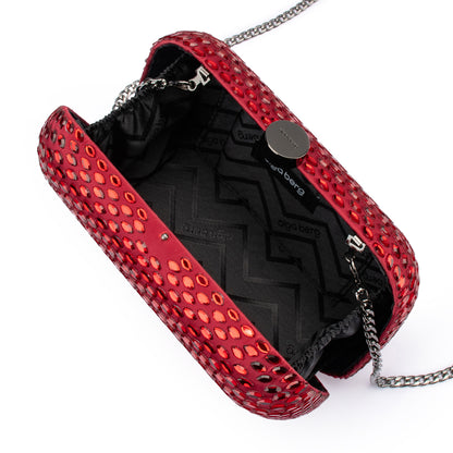 Brooks Hotfix Clutch - Burgundy