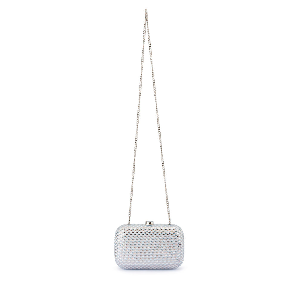 Brooks Hotfix Clutch - Silver