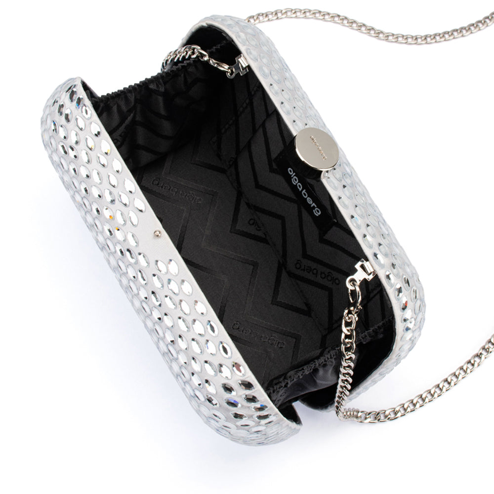 Brooks Hotfix Clutch - Silver