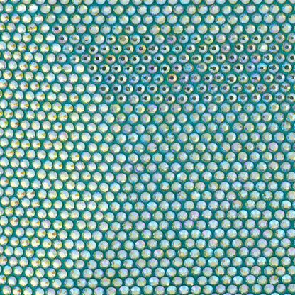 Edith Iridescent Clutch - Green