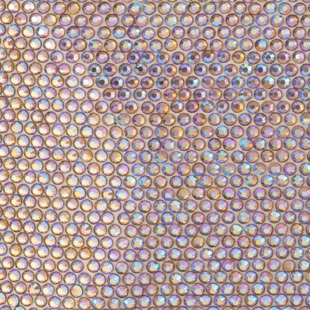 Edith Iridescent Clutch - Pastel