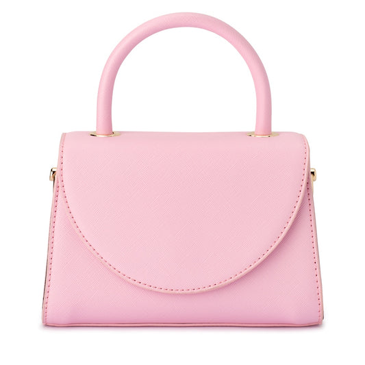 SASHA Top Handle Bag - Pink