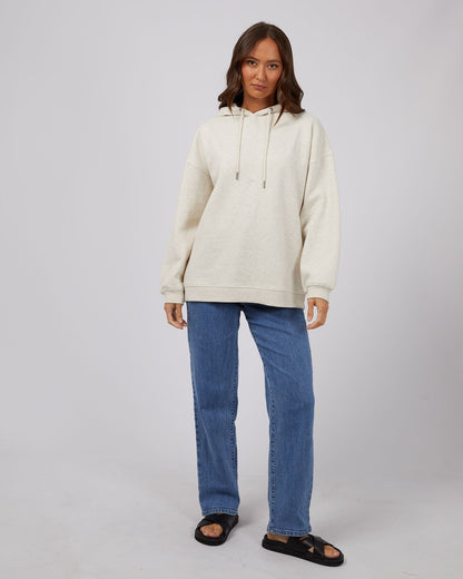 Oversized Hoody - Oat