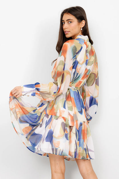 Prue Mini Dress - Autumn