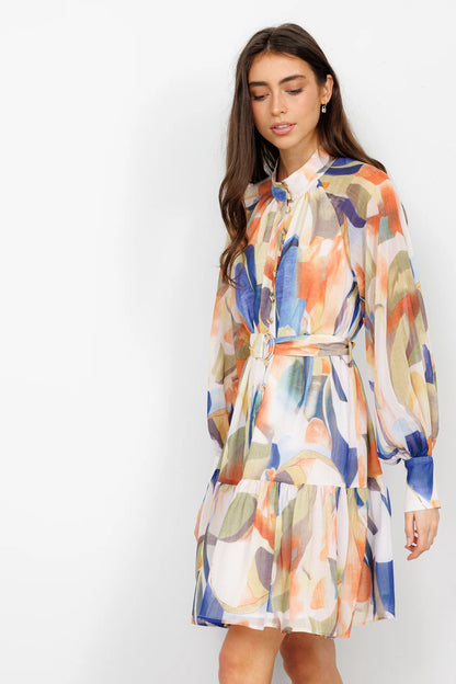 Prue Mini Dress - Autumn