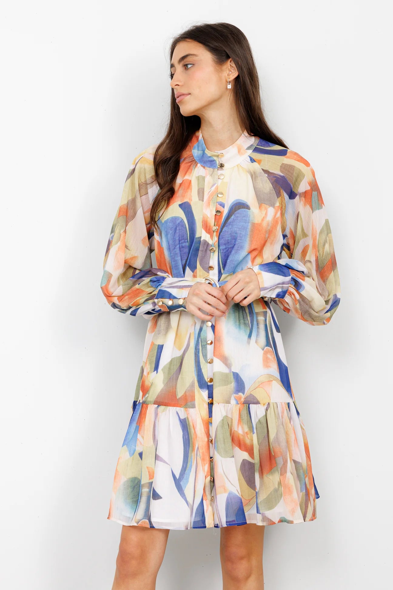 Prue Mini Dress - Autumn