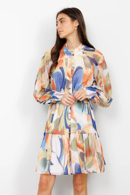 Prue Mini Dress - Autumn