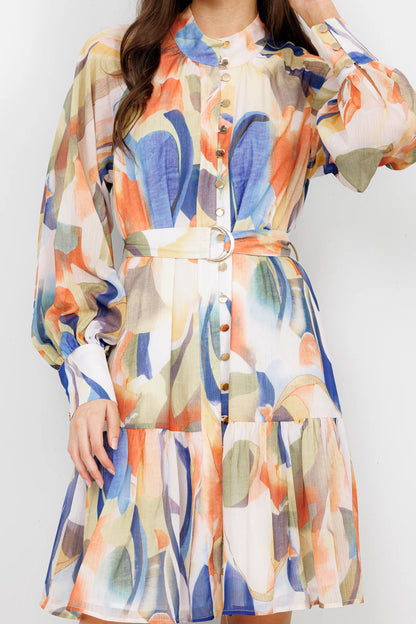 Prue Mini Dress - Autumn