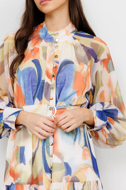 Prue Mini Dress - Autumn