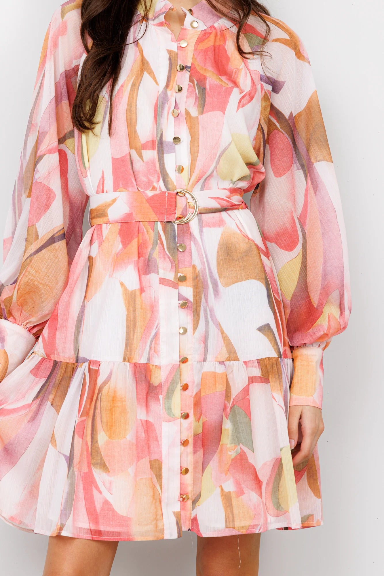 Prue Mini Dress - Pink
