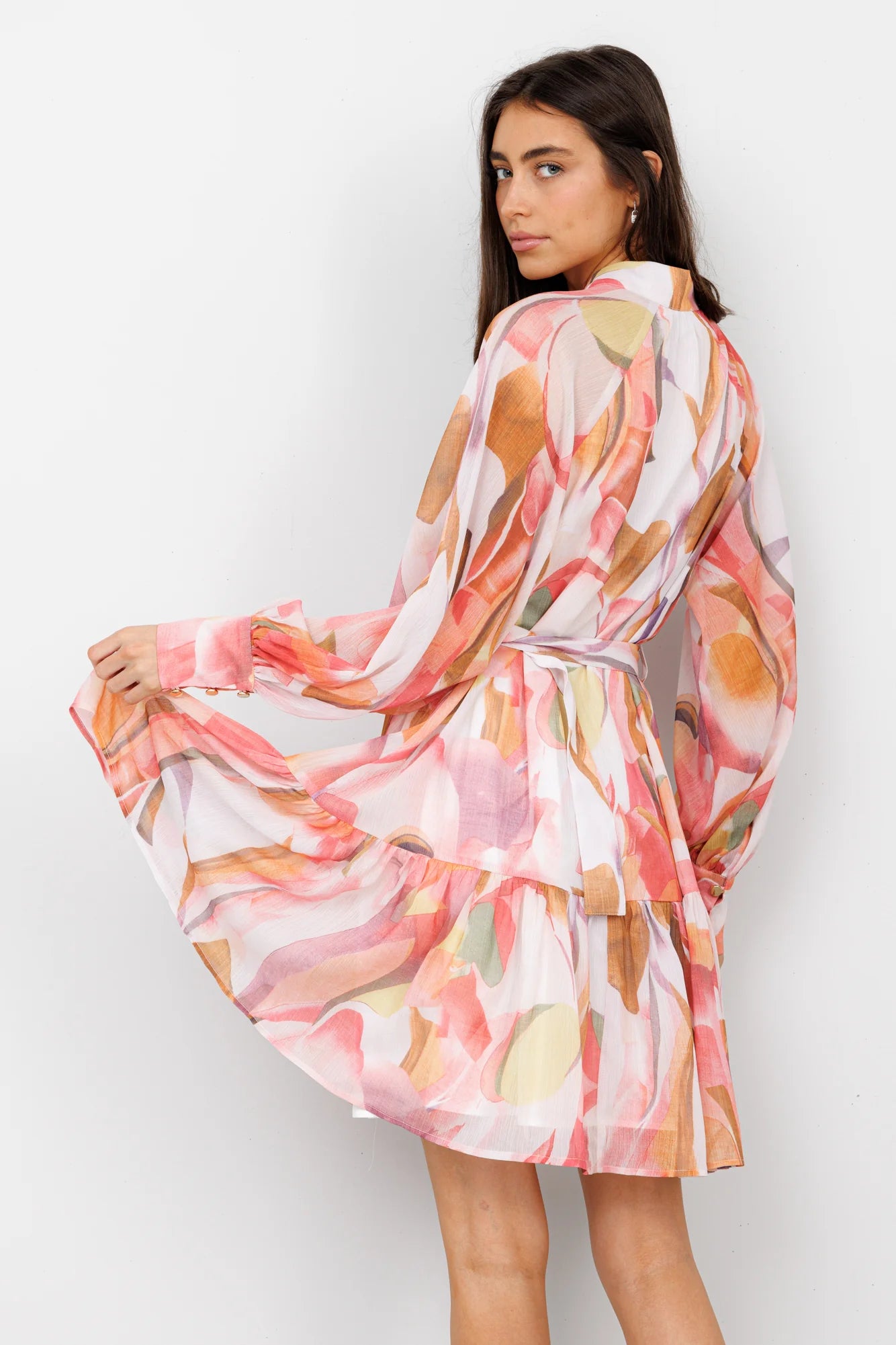 Prue Mini Dress - Pink