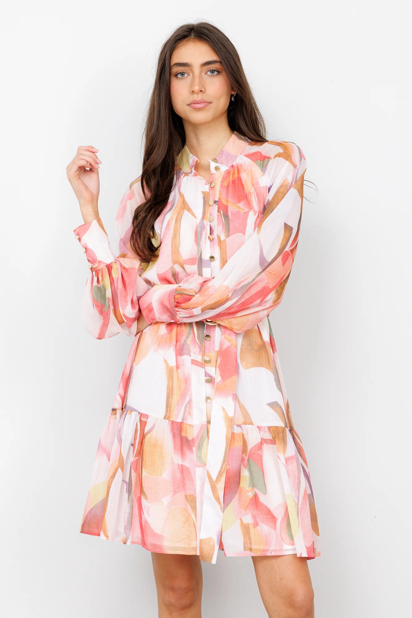 Prue Mini Dress - Pink