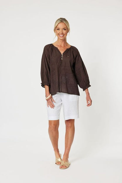 Mila Lace Top