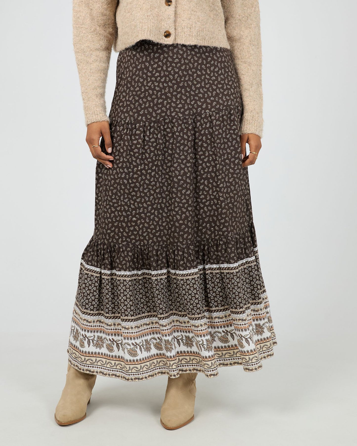 Vali Maxi Skirt