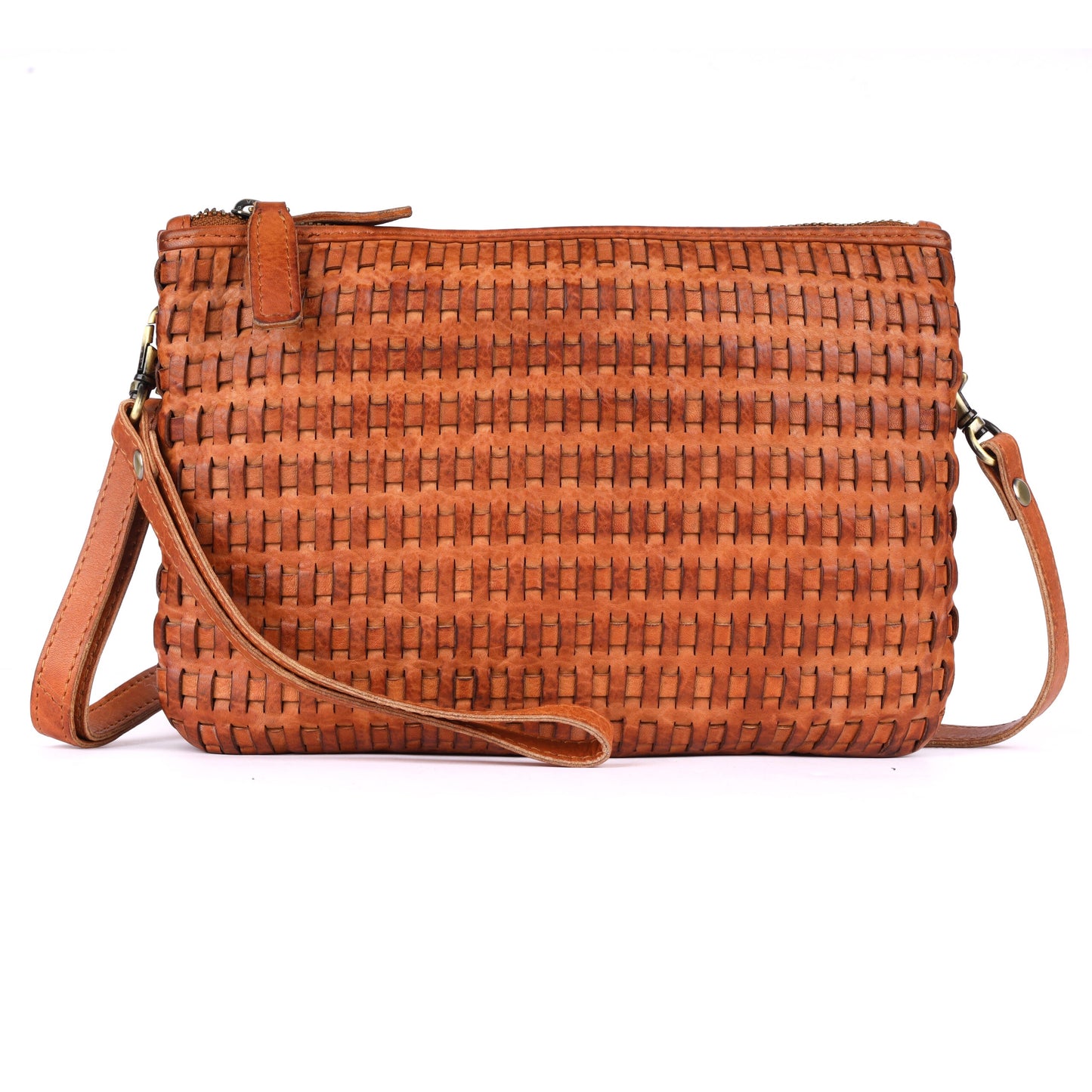 Rimini Cross Body - Cognac