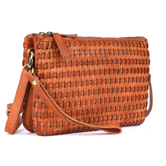 Rimini Cross Body - Cognac