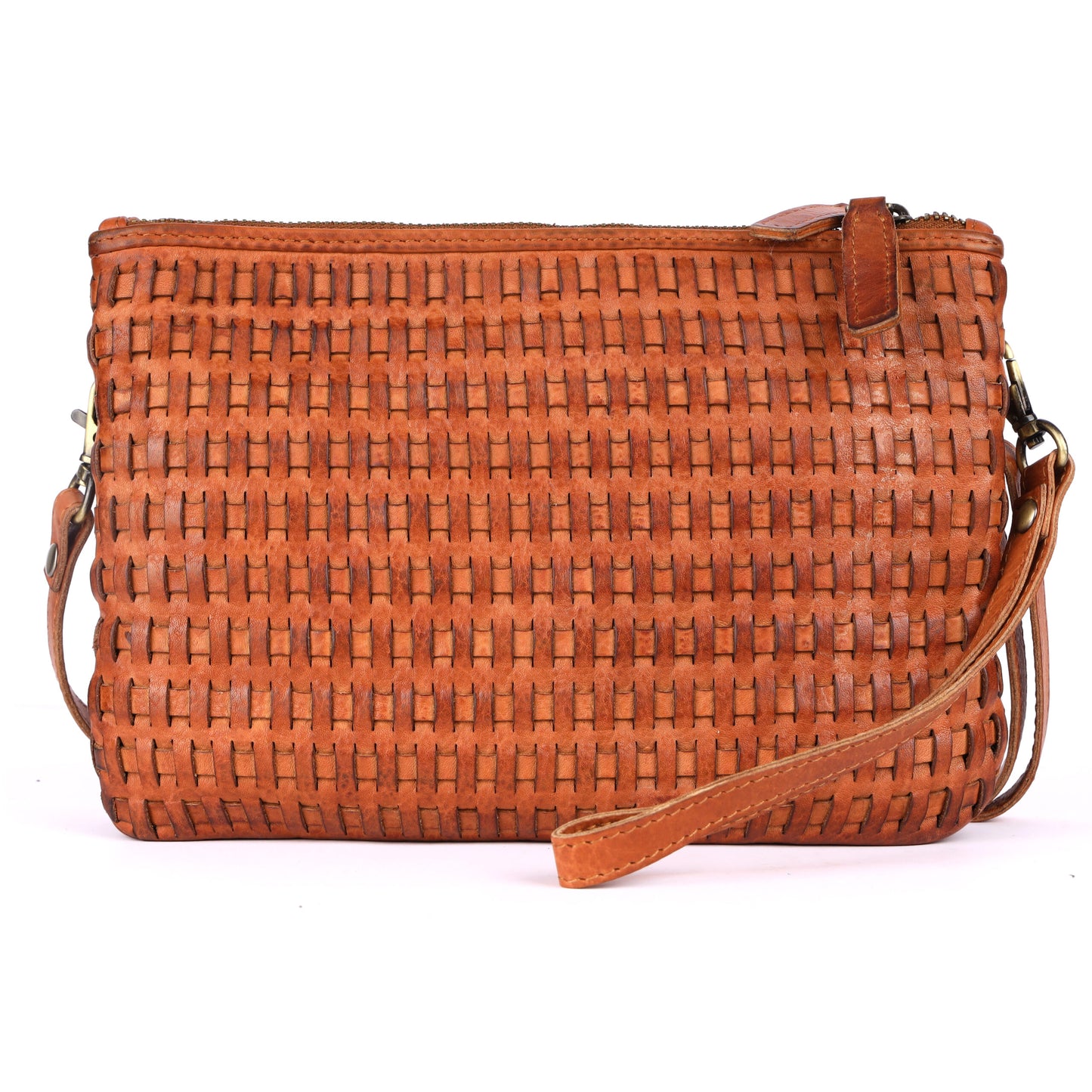 Rimini Cross Body - Cognac