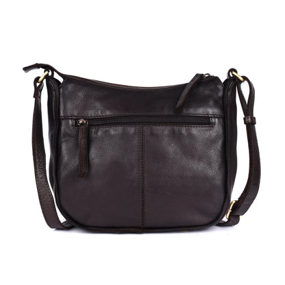 Clover Handbag - Brown