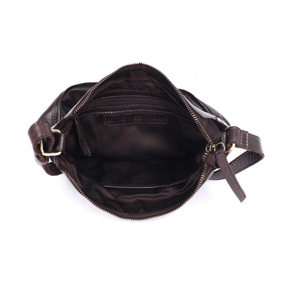 Clover Handbag - Brown