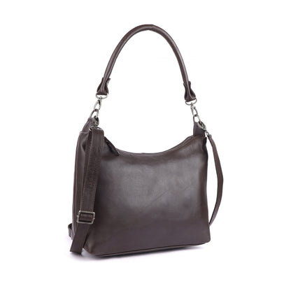 Thyme Shoulder Bag - Brown
