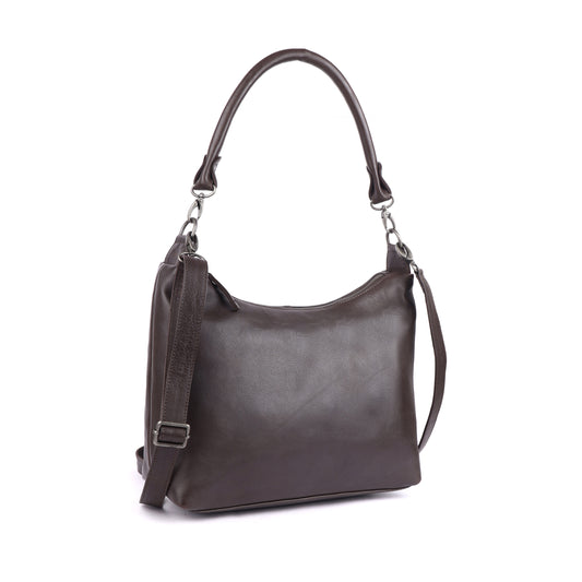 Thyme Shoulder Bag - Brown