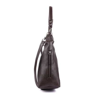 Thyme Shoulder Bag - Brown