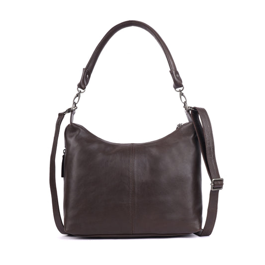 Thyme Shoulder Bag - Brown