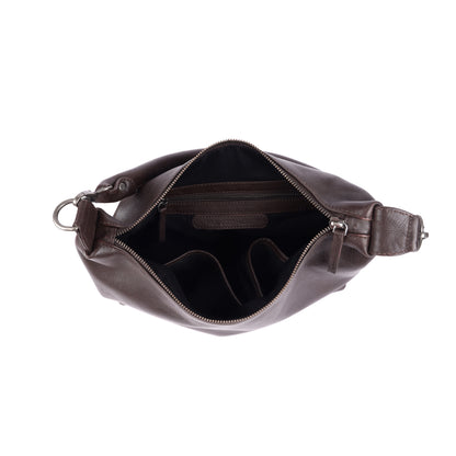 Thyme Shoulder Bag - Brown