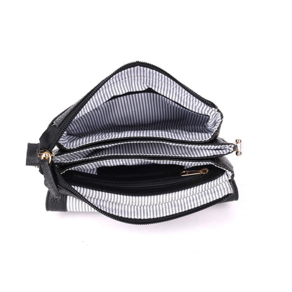 Phoenix Cross Body - Black