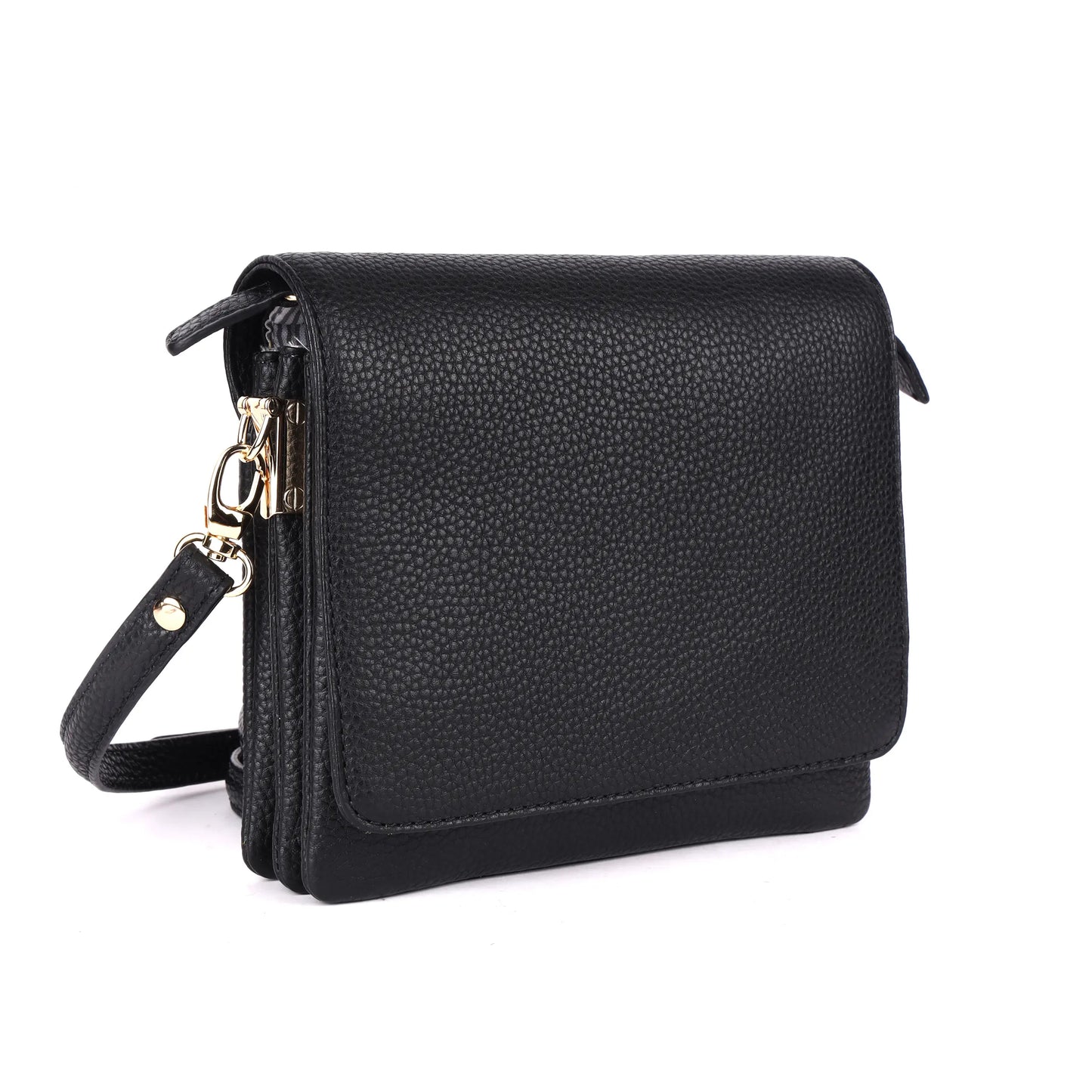 Phoenix Cross Body - Black