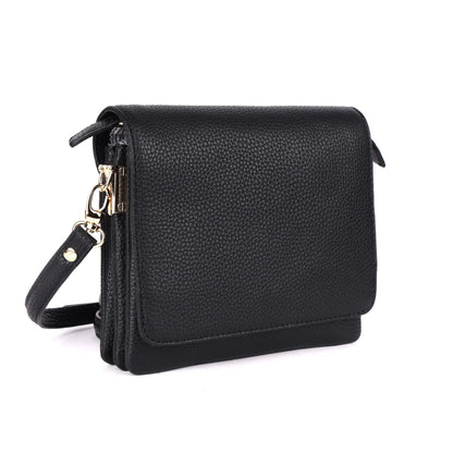 Phoenix Cross Body - Black