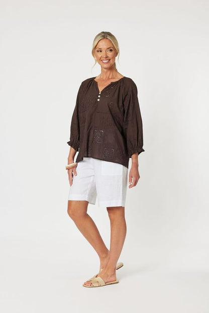 Mila Lace Top