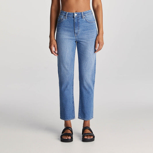 Hi Slim Straight - Blue Chateau