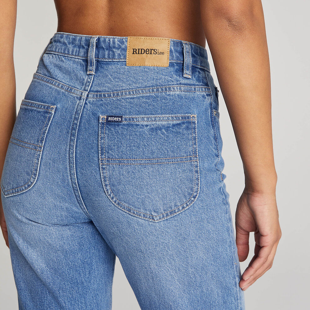 Hi Slim Straight - Blue Chateau